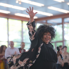 Kim Cooper © Eric Asamoah